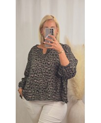 Blouse Léopard Kaki - Berra