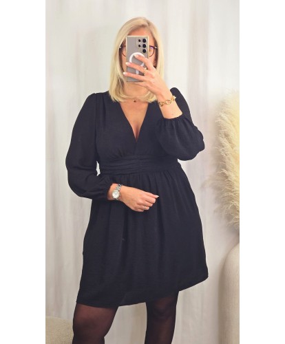 Robe Bleu Marine - Roseline