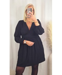 Robe Bleu Marine - Roseline
