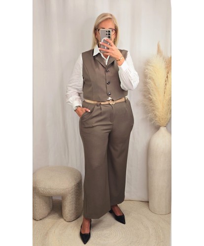 Ensemble Tailleur Gilet...