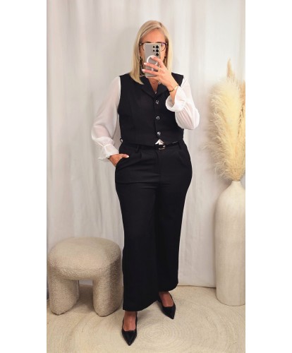 Ensemble Tailleur Gilet...