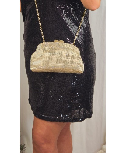 Sac/Pochette Doré