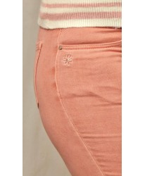 Jeans Mom Fit Rose Pastel - Ambre