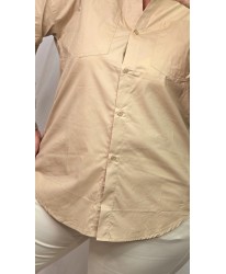 Chemise Beige Longue Beige - Lucie