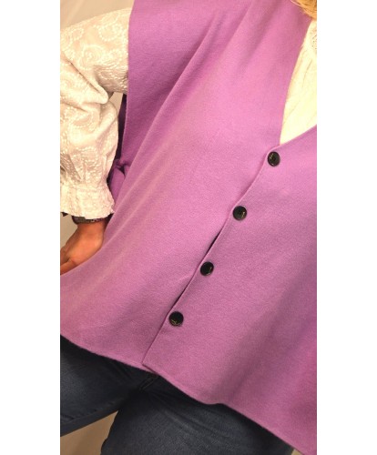 Gilet Parme Oversize - Charlotte