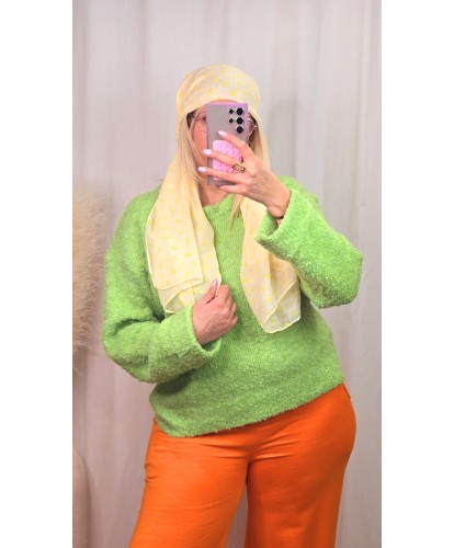 Foulard Margueritte Jaune