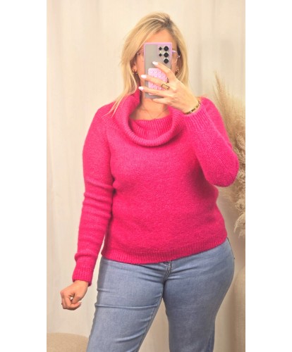 Pull Fuchsia - Iris