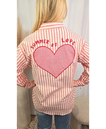 Chemise "Summer Of Love"...