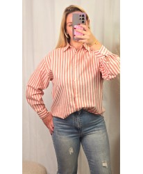 Chemise "Summer Of Love" Rouge - Ines