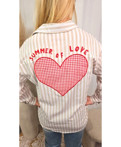Chemise "Summer Of Love"...