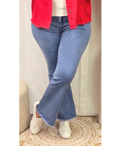 Jeans Bootcut Destroy - Maria