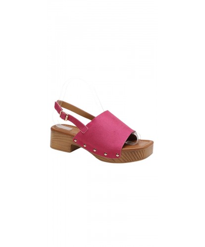 Sandale/Sabot Rose Fuchsia...
