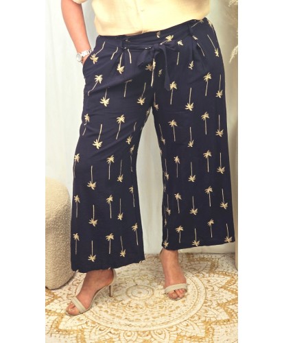 Pantalon Palazzo Palmier...