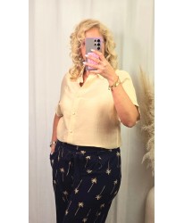 Chemise Fluide Beige - Amila
