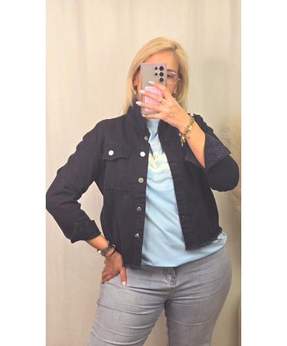 T-Shirt Bleu Ciel - Lia