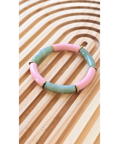 Bracelet Elastiqué Nacré