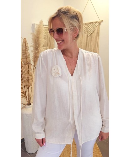 Blouse Chic Oversize - Yasmine