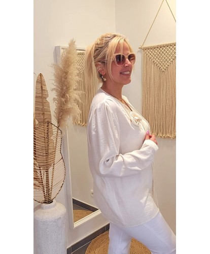 Blouse Chic Oversize - Yasmine