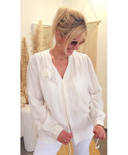 Blouse Chic Oversize - Yasmine