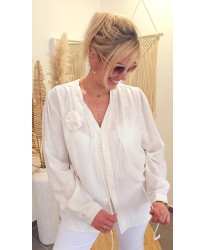 Blouse Chic Oversize - Yasmine