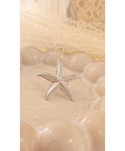Bague Ajustable Etoile de...