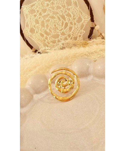 Bague Ajustable Tourbillon
