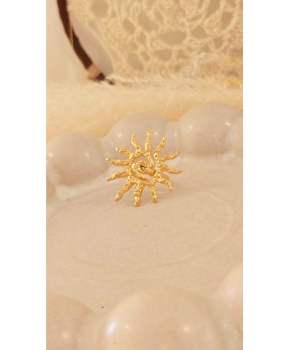 Bague Argenté Soleil