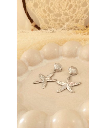 Boucles d'Oreilles Argenté...