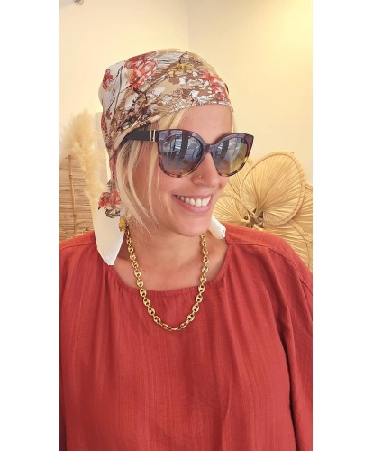 Foulard Fleurie