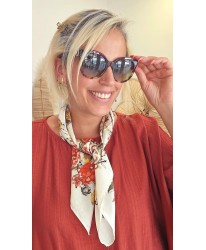 Foulard Fleurie