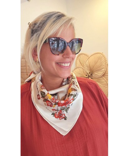 Foulard Fleurie