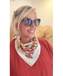 Foulard Fleurie