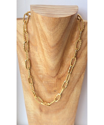 Collier Doré Inspi