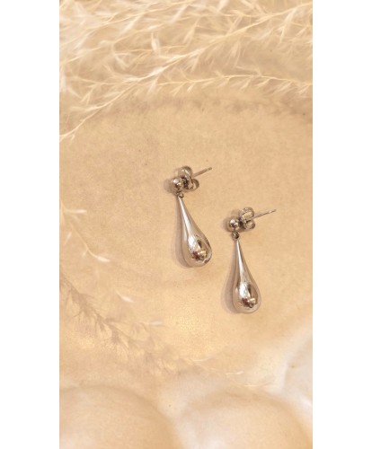 Boucles d'Oreilles Goutte...