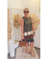 Sac Bi Matière Cuir Capucino