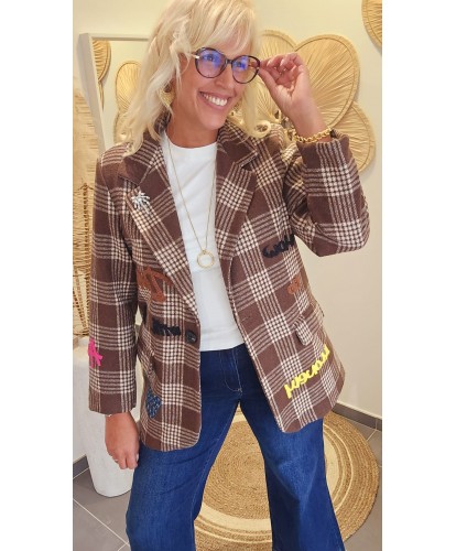 Blazer Retro Revisitée - Chloe