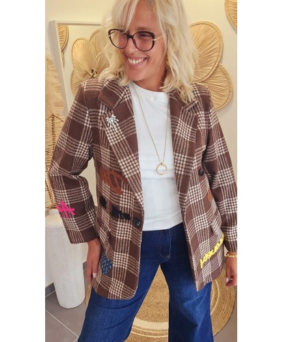 Blazer Retro Revisitée - Chloe