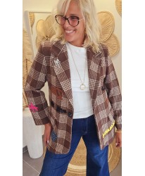 Blazer Retro Revisitée - Chloe