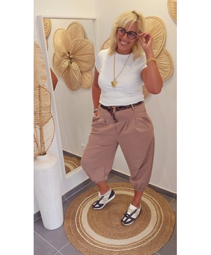 Pantalon "Ballon" Coupe...