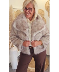 Veste Fausse Fourrure - Gabrielle