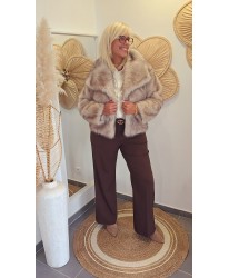 Veste Fausse Fourrure - Gabrielle