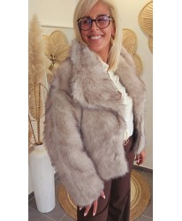 Veste Fausse Fourrure - Gabrielle