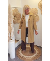 Trench (Veste) Camel Chic - Romane