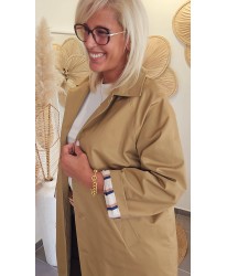 Trench (Veste) Camel Chic - Romane