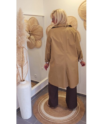 Trench (Veste) Camel Chic - Romane