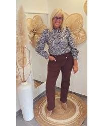 Chemise Fleuri Bohème Chic - Lena