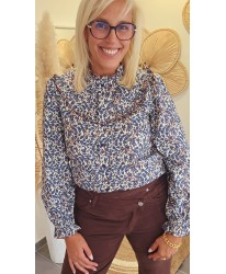 Chemise Fleuri Bohème Chic - Lena