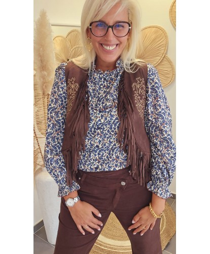 Gilet Western à Franges - Victoire