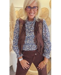 Gilet Western à Franges - Victoire