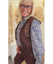 Gilet Western à Franges - Victoire